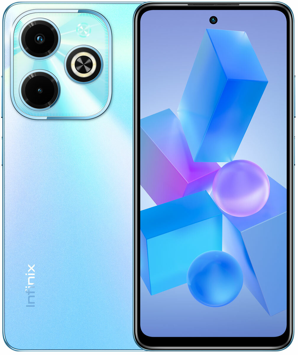 Смартфон Infinix HOT 40i 8/128 GB Palm Blue