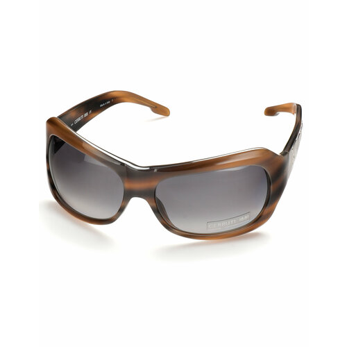 Солнцезащитные очки Cerruti 1881, бордовый, коричневый