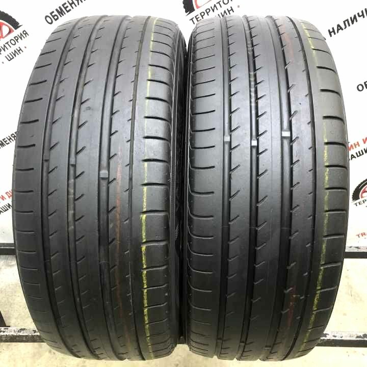 Yokohama Advan Sport V105 R18 225/45 95Y БУ Шины Летние