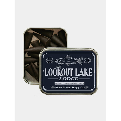 Благовония LOOKOUT LAKE LODGE good & well ( one size / разноцветный / motinclooincense )