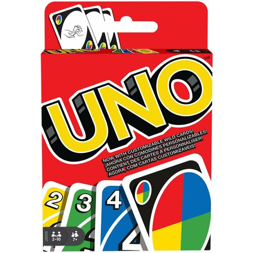 Игра настольная карточная UNO, Уно