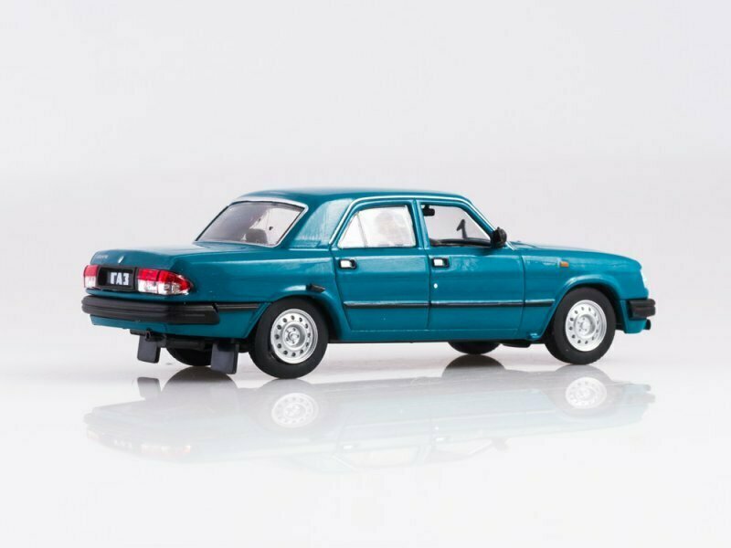 Масштабная модель ГАЗ-3110 Волга — фото 1