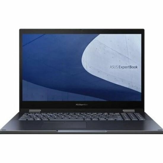 Ноутбук ASUS ExpertBook B2 Flip B2502FBA-N80132 IPS FHD Touch (1920x1080) 90NX04L1-M004U0 Черный 15.6" Intel Core i5-1240P, 8ГБ DDR4, 256ГБ SSD, Iris Xe Graphics, Без ОС
