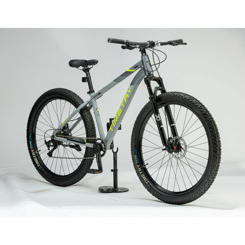 Велосипед Time Try ТT2999s 275 Алюминиевая рама 17 Взрослый Подростковый Унисекс черно-серый 2490000₽