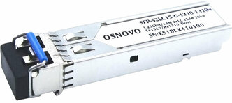 Модуль OSNOVO SFP-S2LC15-G-1310-1310-I