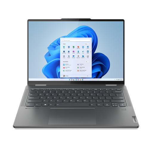 Lenovo Yoga Pro 7 14ARP8 14 WUXGA 1920x1200 OLED 400N AMD Ryzen 5 7535U 8GB Soldered LPDDR5 6400 512GB SSD M2 Radeon 660M WiFi6 BT TPM20 12902400₽