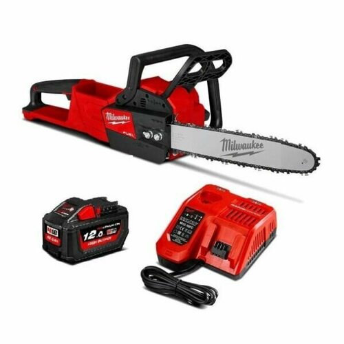 Аккумуляторная цепная пила Milwaukee M18 FCHSC-121 FUEL 9632000₽