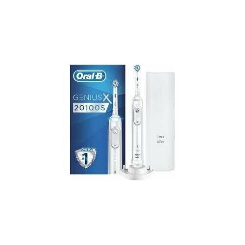 ORAL-B Электрическая зубная щетка GENIUS X 20100S ORAL-B 2637200₽