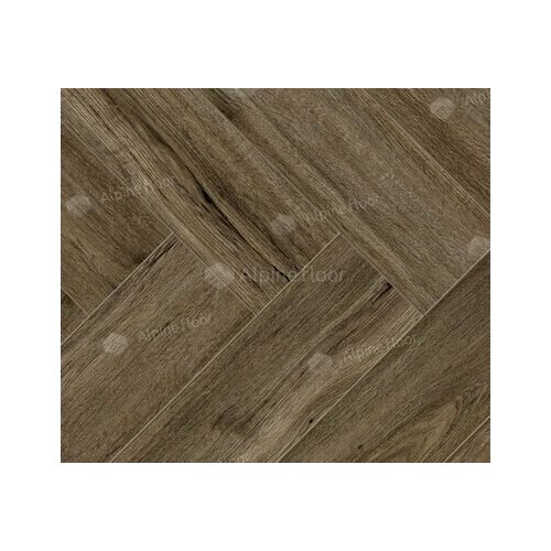 Ламинат Alpine Floor Herringbone LF102-10 Дуб Бордо