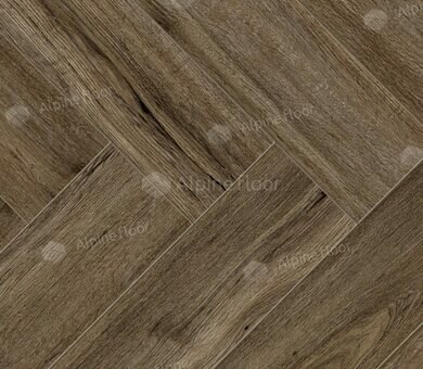 Ламинат Alpine Floor Herringbone LF102-10 Дуб Бордо