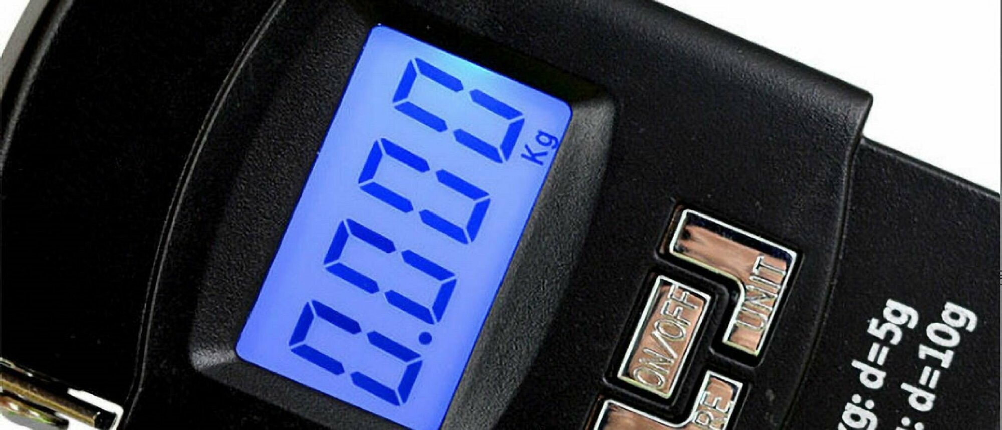 Электронные весы Безмен ручные портативные для багажа и дома 50кг - фотография № 7
