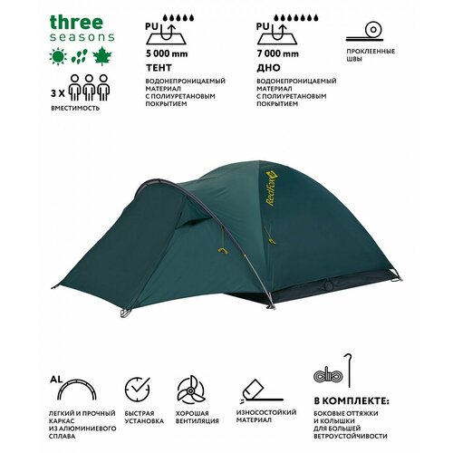 Палатка Red Fox Trekking Fox 3 Plus