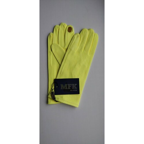 Перчатки MFK, размер 7-9, желтый перчатки размер 9 желтый