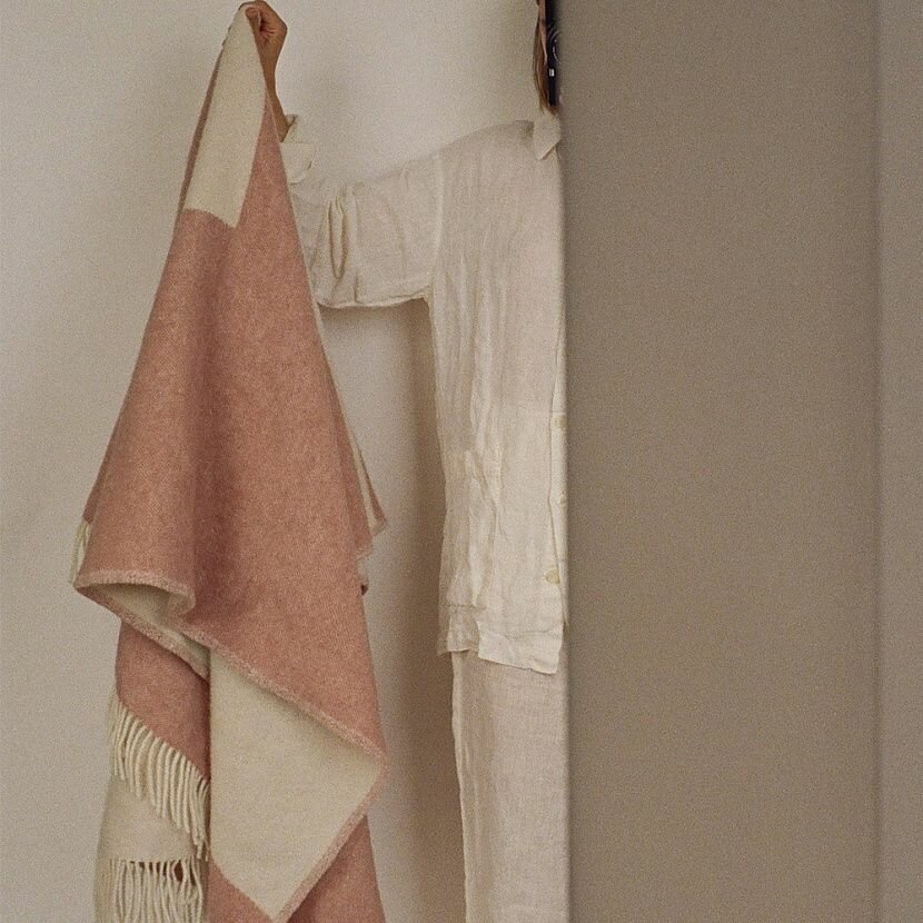 River Pink Плед — фото 1