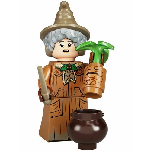 Lego 71028-15 Минифигурки, Harry Potter Series 2 Профессор Стебль