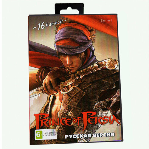 игровая приставка 8bit prince persia 60 in 1 Картридж Prince of Persia Для приставки Sega Genesis Sega Mega Drive 16 bit MD