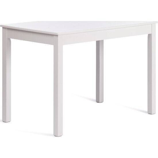 фото Стол обеденный TETCHAIR MOSS, бук, мдф, 68 х 110 х 75 см, white (белый)