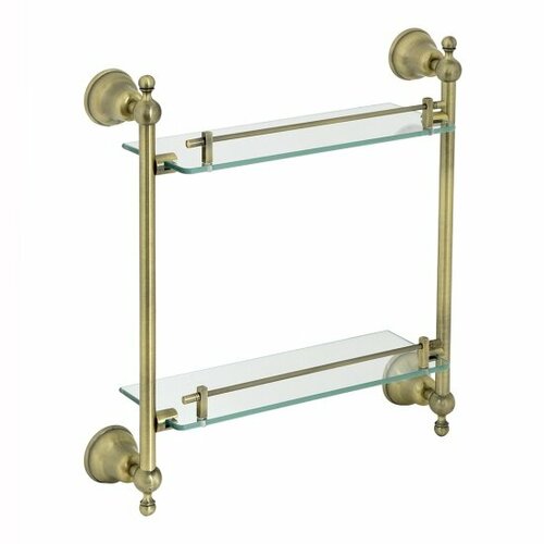 Полка Palladium Openclose System стеклянная двойная Manzzaro Calle 650204 АВ 1710₽