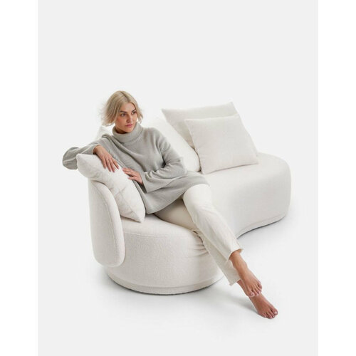 Диван Softness в гостинную, студию, салон, с выбором оттенка