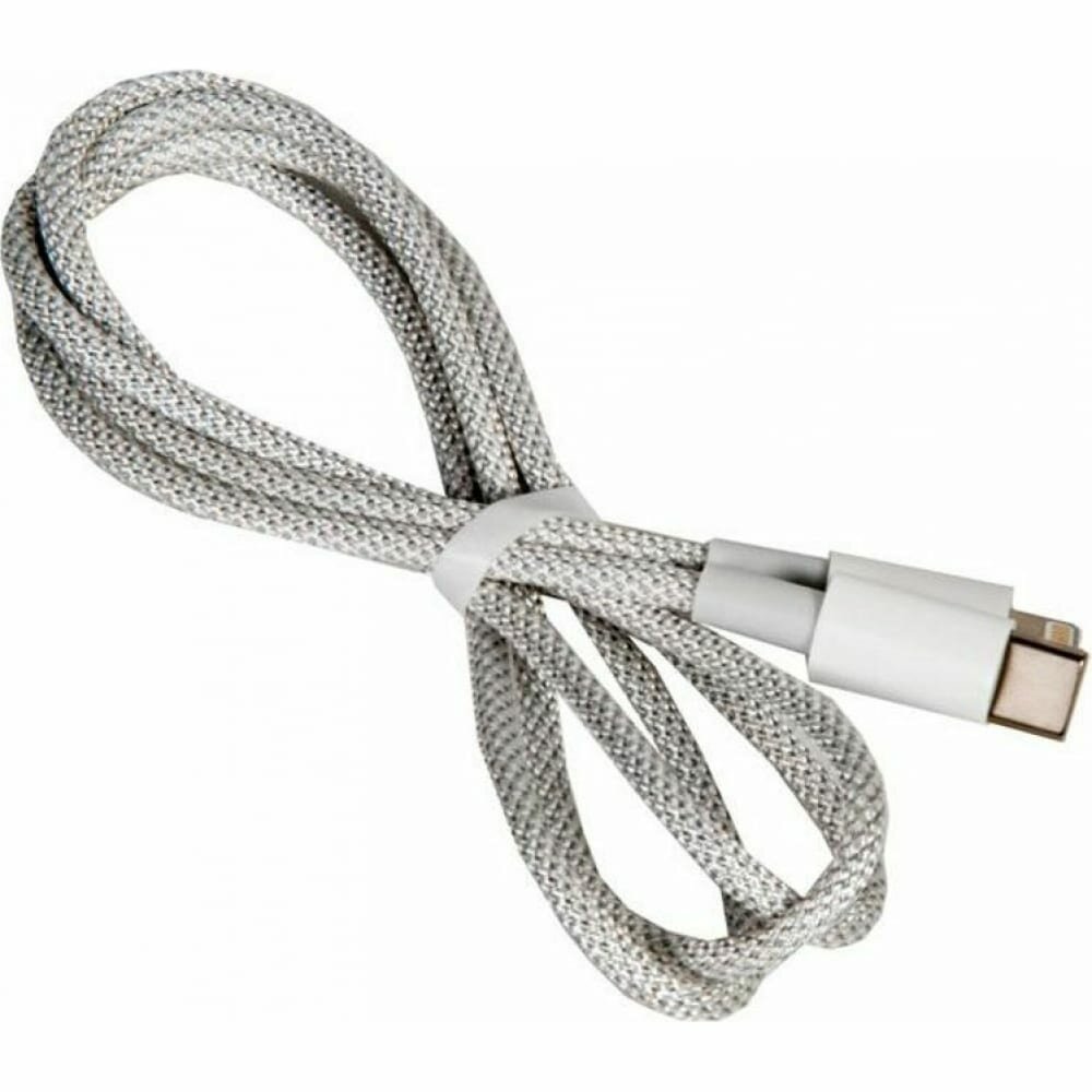 Кабель Hoco X56 New Original USB-C - Lightning QC 3A PD 20W 1m White 6931474740892 - фото №15