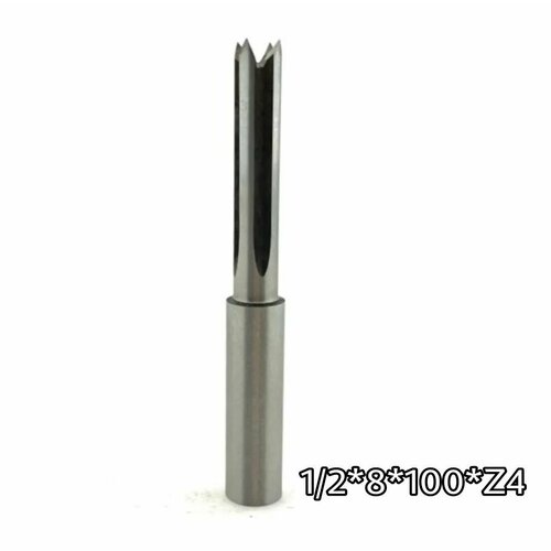 Фреза SP 1/2*8*100*Z4 TCT долбежная сверлильно-пазовальная