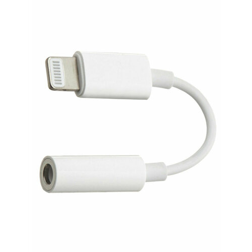 Кабель-переходник Lightning на Jack 3.5(гн) JH002 (через BL) адаптер переходник lightning to headphone jack adapter mmx62zm a lightning to 3 5 mm