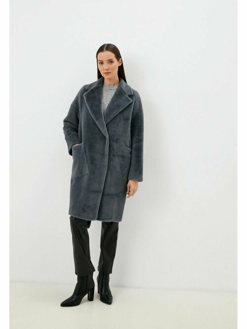 Пальто  Louren Wilton, размер 42, серый