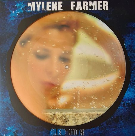 Виниловая пластинка Myl ne Farmer - Bleu Noir (Picture Disc) (2 LP)