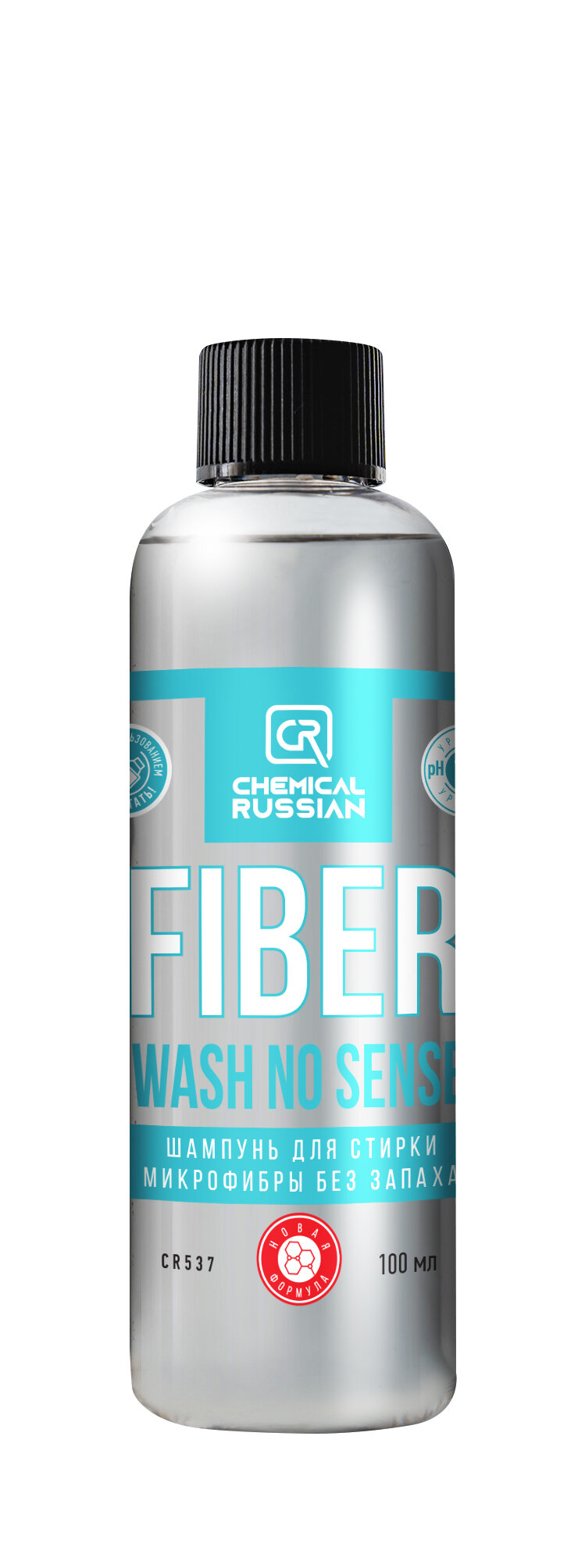 Fiber Wash NO SENSE - Шампунь для стирки микрофибр 100 мл Chemical Russian