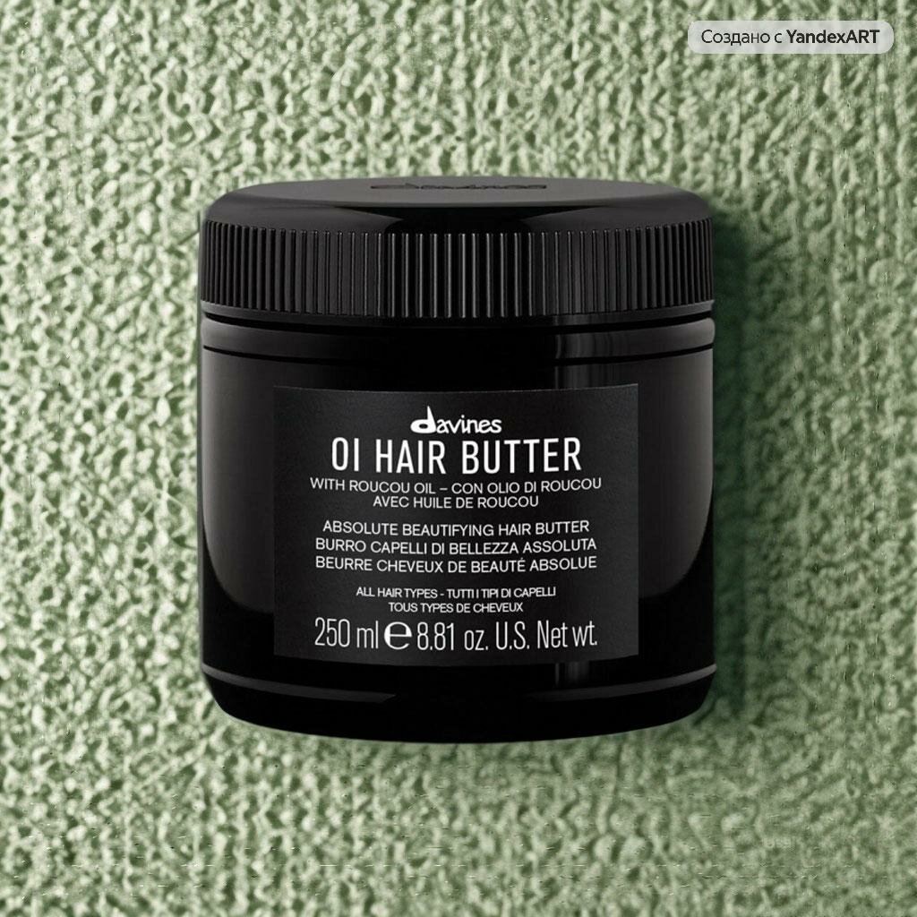 Davines Питательное масло для абсолютной красоты волос hair butter 250 мл (Davines, ) - фото №17