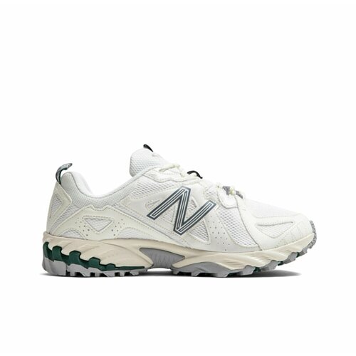 Кроссовки New Balance 610, размер 8,5us/41ru, зеленый, бежевый