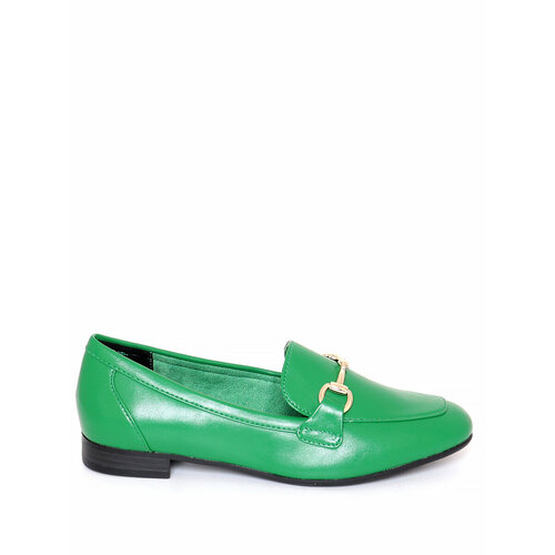 Туфли Marco Tozzi, размер 36, зеленый туфли marco tozzi размер 36 ru зеленый
