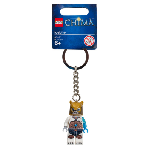 Конструктор LEGO Legends of Chima 851369 Брелок для ключей Icebite popular hot style cartoon doll peanut dog key chain cute creative charlie brown key chain gift for girls key chain ring