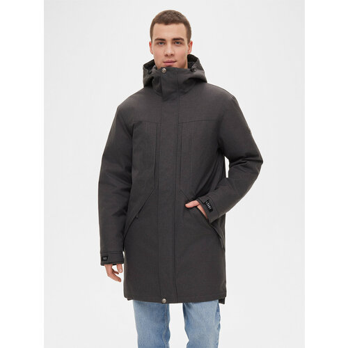 Парка Free Flight Aspect, размер 52, серый