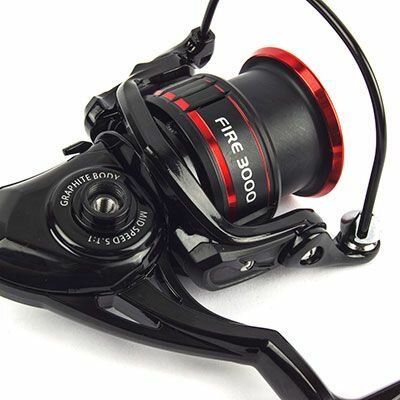 Катушка спиннинговая Nautilus Fire 3000 — фото 1