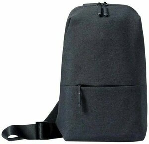 Городской рюкзак Xiaomi City Sling Bag, dark grey