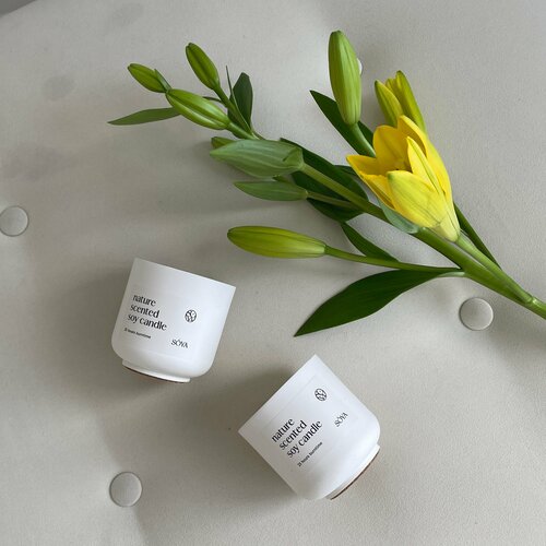 Свеча ароматическая 