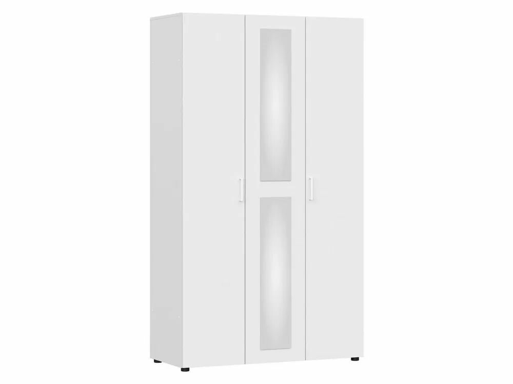 фото Шкаф распашной трехстворчатый