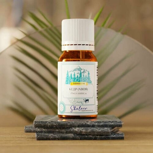 Кедр (из хвои), 100% эфирное масло KARAHAAL, 10 мл