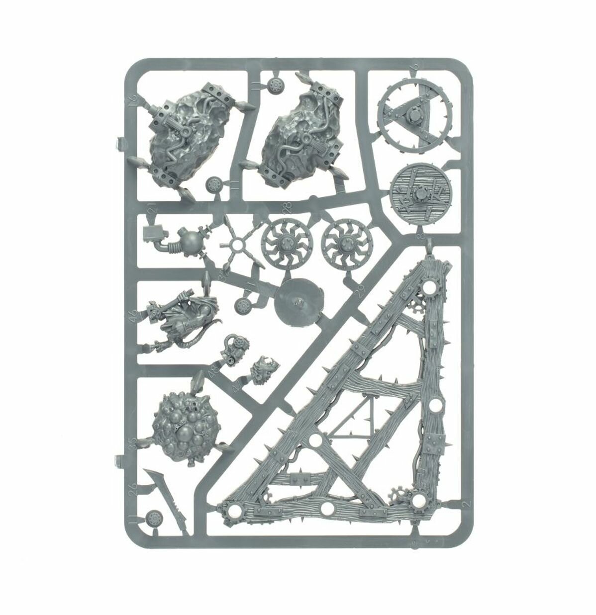 Набор миниатюр Warhammer Games Workshop - фото №10