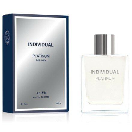 Dilis Parfum La Vie Туалетная вода мужская Individual platinum. 100мл