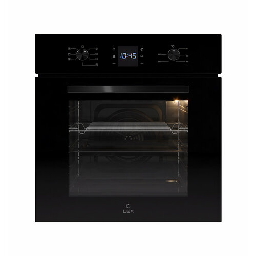 Духовой шкаф встраиваемый LEX EDM 071 BBL 2864800₽