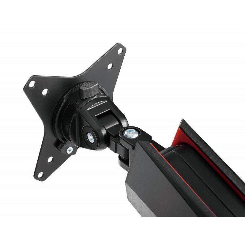 Кронштейн FoxGear с механизмом газлифт, для мониторов 17-32", до 8кг, c RGB подстветкой - фото №19