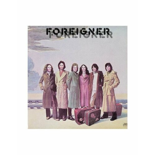 0753088750878, Виниловая пластинкаForeigner, Foreigner (Analogue)