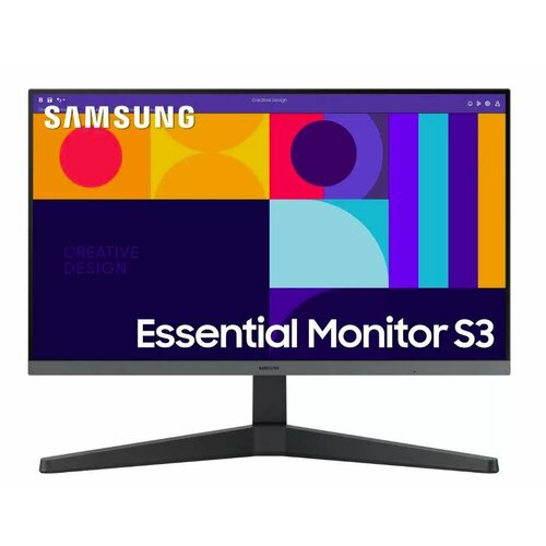 Samsung ЖК монитор SAMSUNG LS24C430GAIXCI24IPS1920x108010001черный68 кг LS24C430GAIXCI 1662600₽