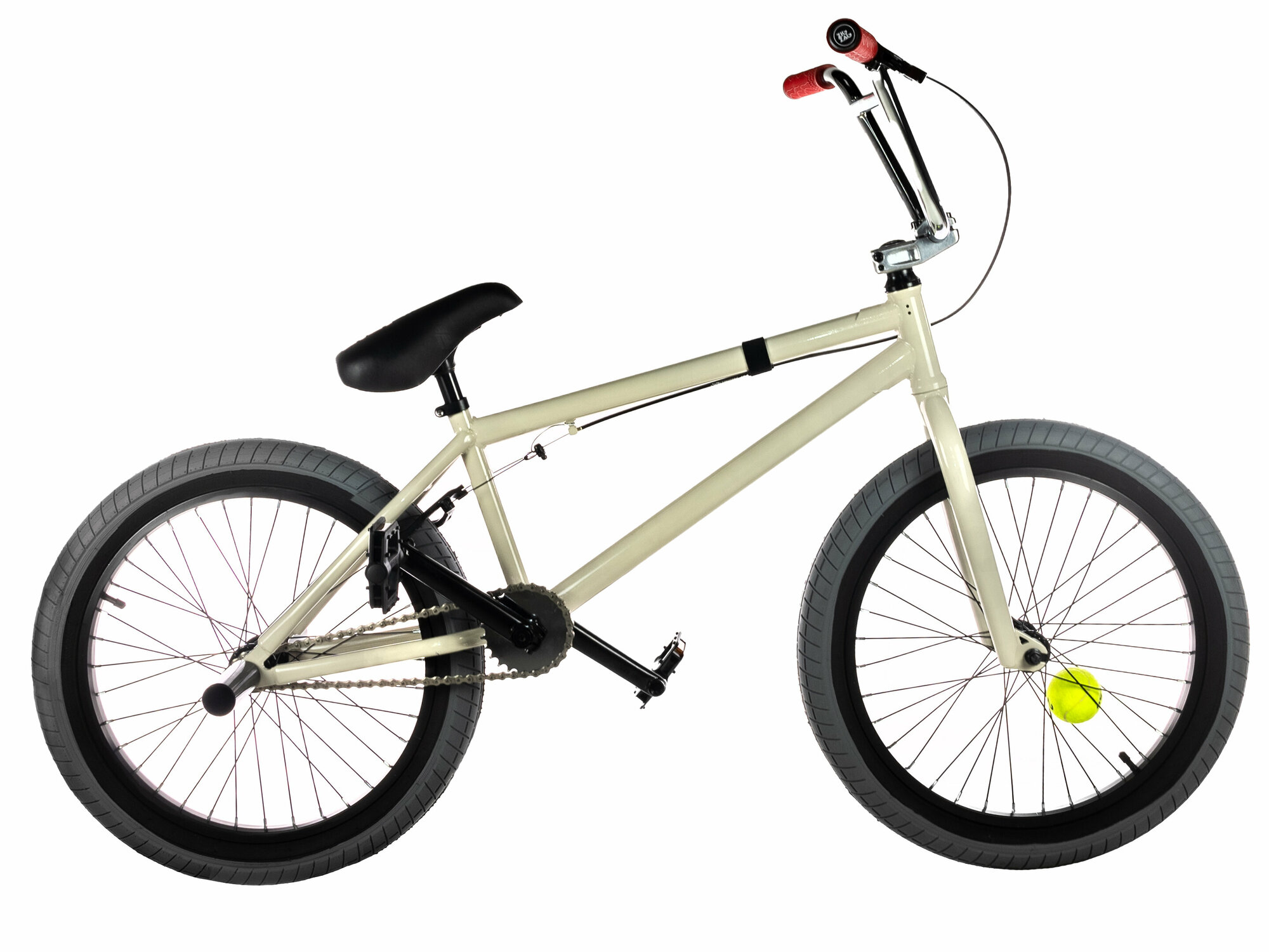 Экстремальный трюковый взрослый велосипед 20" Forward Zigzag BMX 2022 года рама 20,75" серый