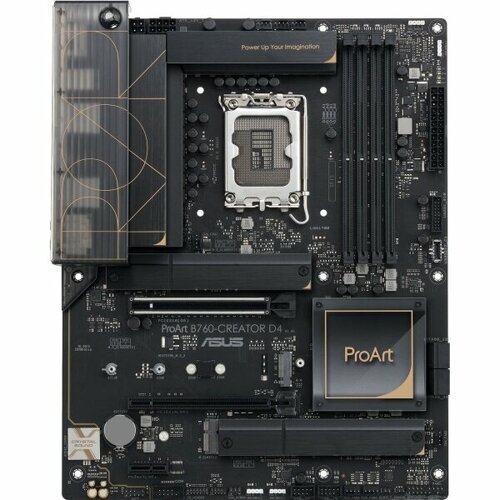 Материнская плата ASUS PROART B760-CREATOR D4 90MB1DU0-M0EAY0 3680000₽