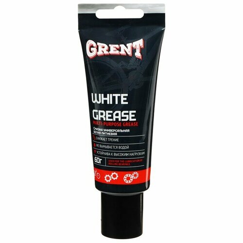 Белая литиевая смазка GRENT 60гр 470₽