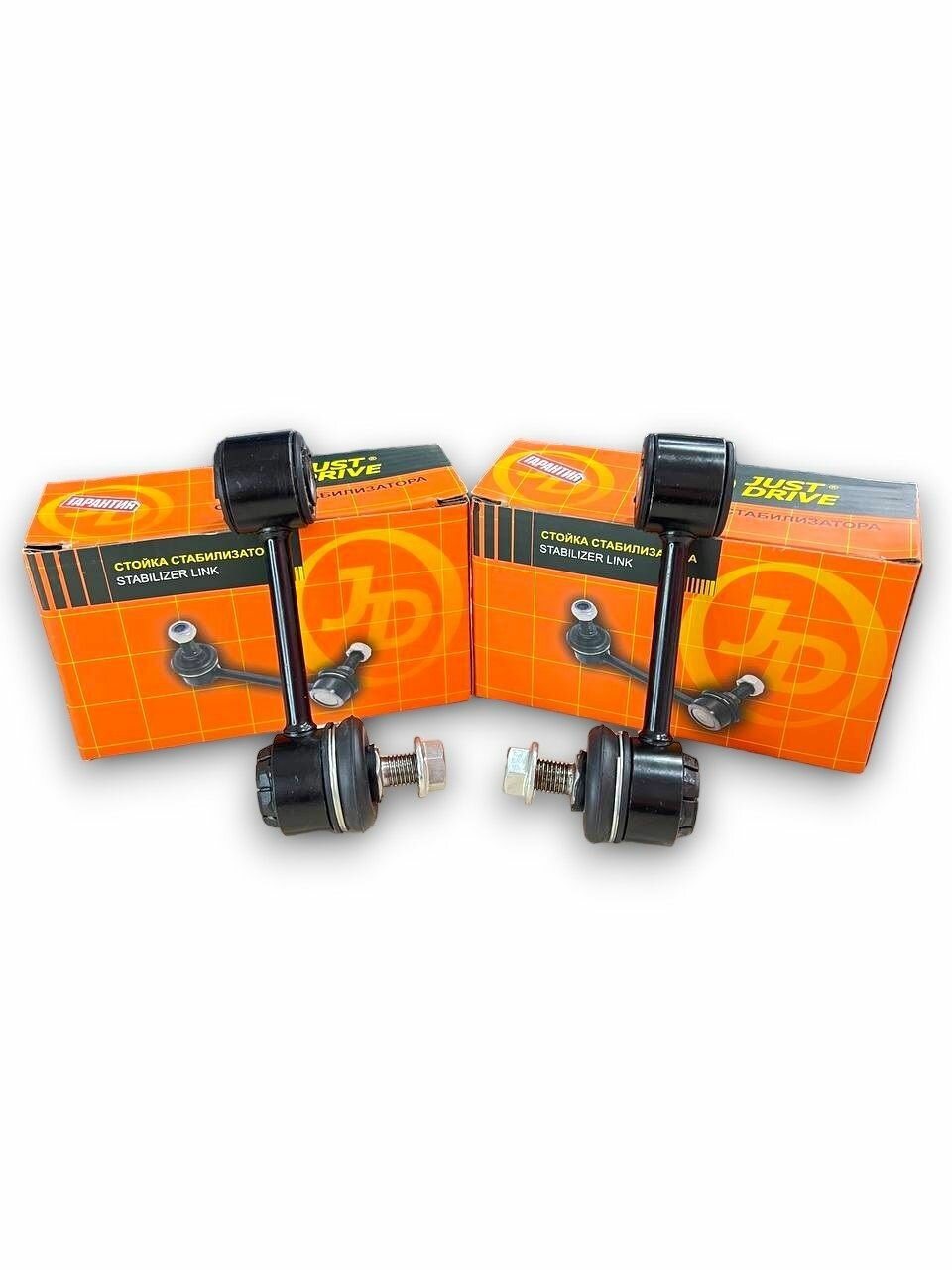 фото Стойка стабилизатора задняя левая + правая ( комплект ) Kia Carens 1-2 с 2000, Shuma 1-2 с 1997 ( кия каренс, шума )