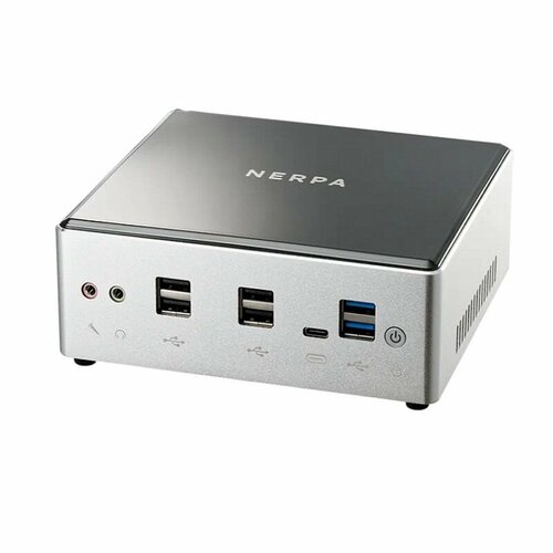 Nerpa BALTIC mini I510 DM (I510-2509231) Intel Core i5 10210U(1.6Ghz)/16384Mb/256PCISSDGb/noDVD/Int: Intel UHDG/black/silver/noOS